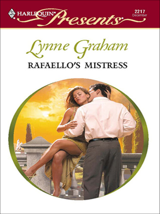 Title details for Rafaello's Mistress by Lynne Graham - Available